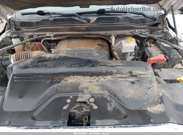 3C6UR5CJ3KG559380 2019 RAM 2500 Белый Вид сзади