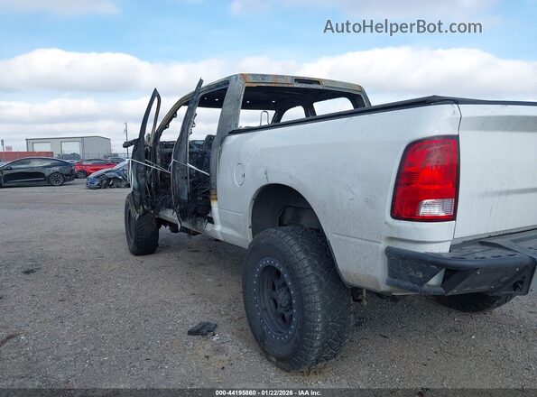 3C6UR5CL1HG663392 2017 RAM 2500 Белый Задняя левая четверть