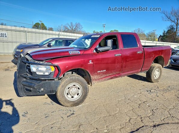 3C6UR5CL7NG248735 2022 RAM 2500 Темно-бордовый Передняя левая четверть
