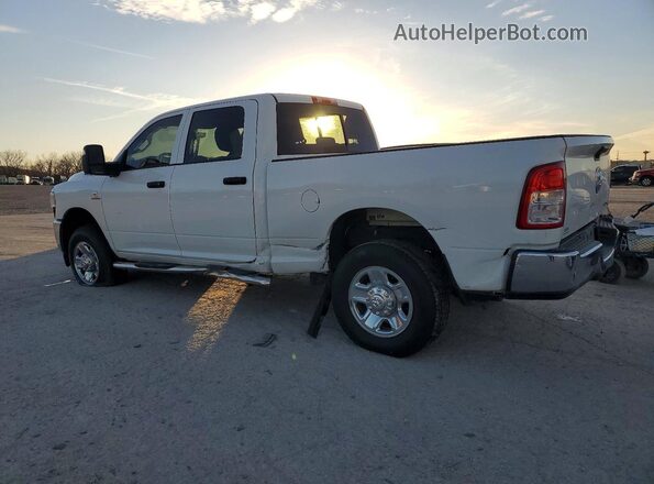 3C6UR5CL8RG117416 2024 RAM 2500 Белый Задняя левая четверть