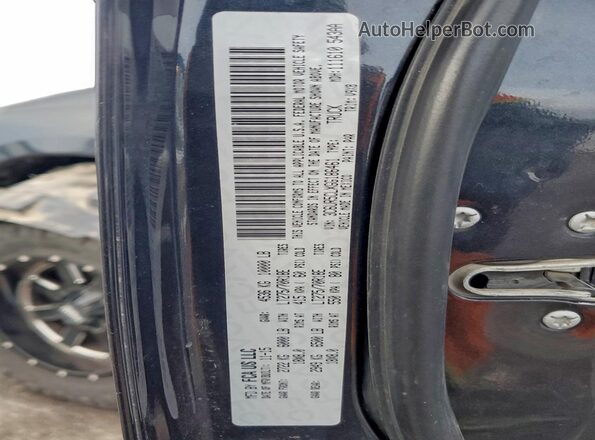 3C6UR5CLXGG186461 2016 RAM 2500 Черный Вид подкапотного пространства
