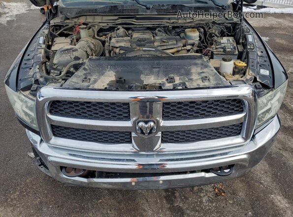 3C6UR5CLXGG186461 2016 RAM 2500 Черный Вид задней части салона