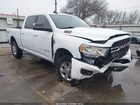 2022 Ram 2500 Lone Star  4x4 6'4 Box White vin: 3C6UR5DL3NG382172