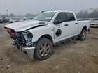 2024 Ram 2500 Big Horn White vin: 3C6UR5DL6RG254000