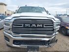 2022 Ram 2500 Laramie  4x4 6'4 Box White vin: 3C6UR5FJ0NG386689