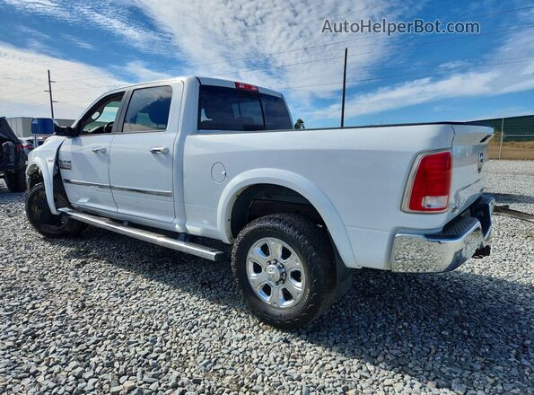 3C6UR5FJ3GG375298 2016 RAM 2500 White Задня ліва чверть
