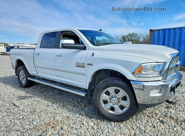 3C6UR5FJ3GG375298 2016 RAM 2500 White Передня права чверть