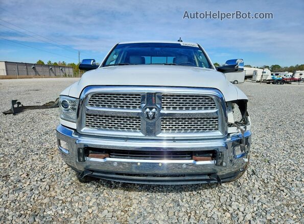3C6UR5FJ3GG375298 2016 RAM 2500 White Вид спереду
