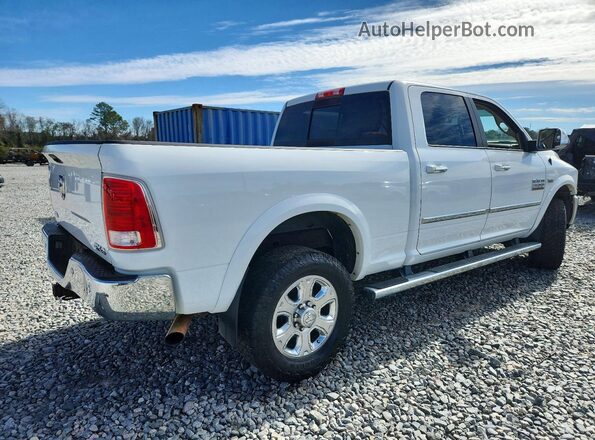 3C6UR5FJ3GG375298 2016 RAM 2500 White Задня права чверть