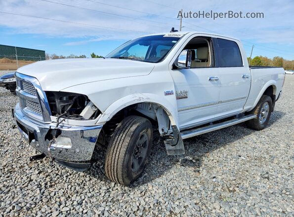 3C6UR5FJ3GG375298 2016 RAM 2500 White Передня ліва чверть