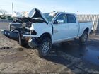 2017 Ram 2500 Laramie  4x4 6'4 Box Белый vin: 3C6UR5FL2HG569906