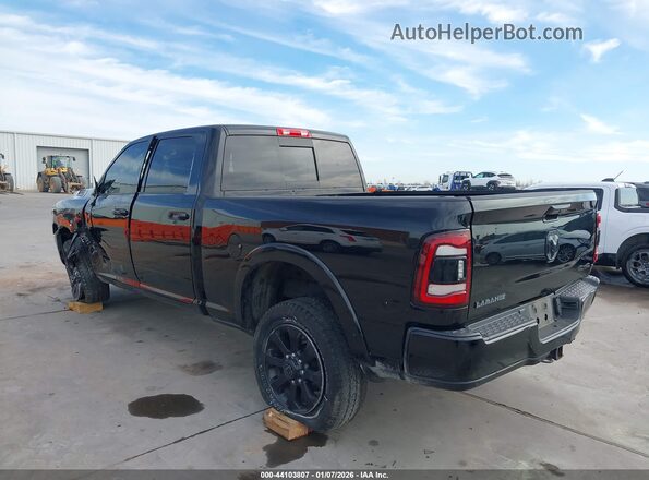 3C6UR5FL5NG313321 2022 RAM 2500 Черный Задняя левая четверть