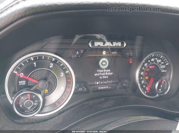 3C6UR5FL5NG313321 2022 RAM 2500 Черный Вид задних сидений