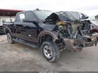 2020 Ram 2500 Laramie Longhorn  4x4 6'4 Box Black vin: 3C6UR5GL5LG258607