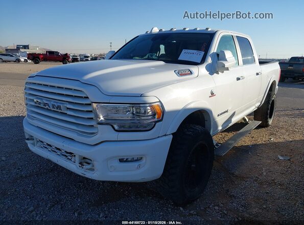 3C6UR5GL6LG275142 2020 RAM 2500 Белый Передняя левая четверть