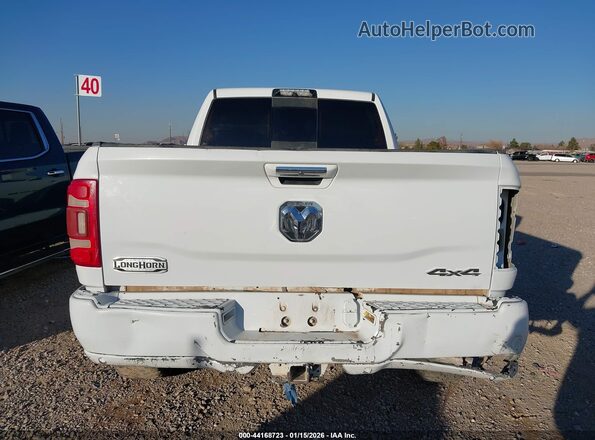 3C6UR5GL6LG275142 2020 RAM 2500 Белый 