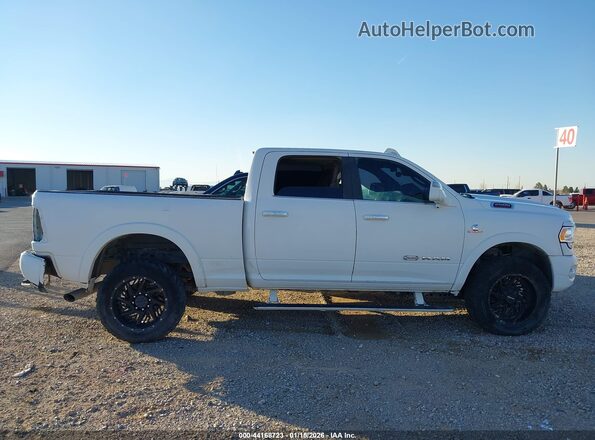 3C6UR5GL6LG275142 2020 RAM 2500 Белый Вид щитка приборов
