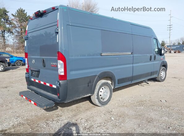 3C6URVJG4LE117809 2020 RAM PROMASTER 3500 Синий Задняя правая четверть