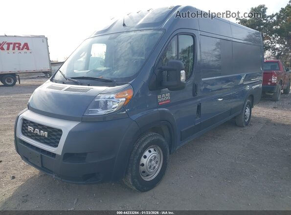 3C6URVJG4LE117809 2020 RAM PROMASTER 3500 Синий Передняя левая четверть
