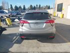 2022 Honda Hr-v 2wd Sport Silver vin: 3CZRU5H15NM736033 2022 Honda Hr-v 2wd Sport Silver vin: 3CZRU5H15NM736033