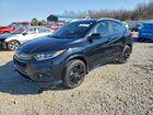 2022 Honda Hr-v Sport Black vin: 3CZRU5H15NM740311