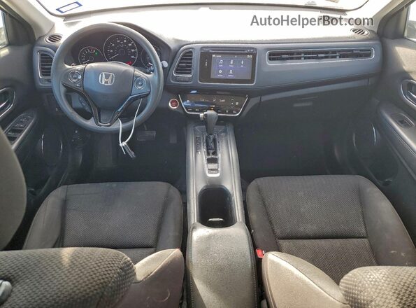 3CZRU5H54GM721013 2016 HONDA HR-V Серый Вид панели приборов