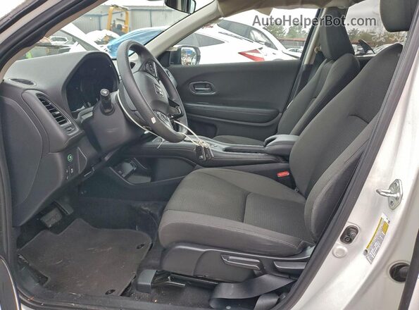 3CZRU5H5XMM714272 2021 HONDA HR-V White Սալոնի դիմացի տեսք