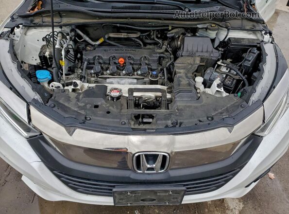 3CZRU5H5XMM714272 2021 HONDA HR-V White Սալոնի հետևի տեսք