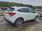 2021 Honda Hr-v Ex White vin: 3CZRU5H5XMM714272