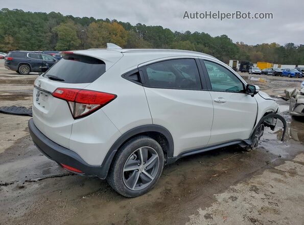 3CZRU5H5XMM714272 2021 HONDA HR-V White Հետևի աջ