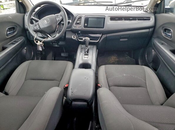 3CZRU5H5XMM714272 2021 HONDA HR-V White Առջևի վահանակի տեսք