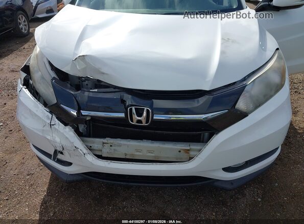 3CZRU5H74JM700994 2018 HONDA HR-V Белый Вид спереди