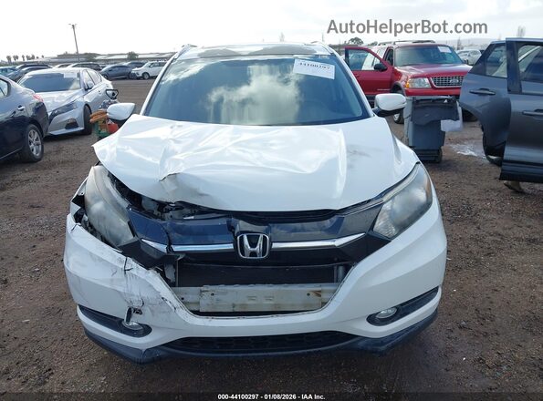 3CZRU5H74JM700994 2018 HONDA HR-V Белый Вид щитка приборов