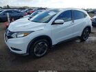2018 Honda Hr-v Ex-l Белый vin: 3CZRU5H74JM700994