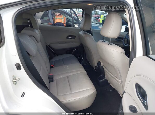 3CZRU5H74JM700994 2018 HONDA HR-V Белый Вид наклейки с VIN-кодом