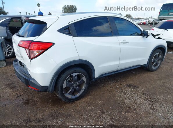 3CZRU5H74JM700994 2018 HONDA HR-V Белый Задняя правая четверть
