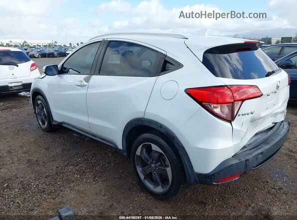 3CZRU5H74JM700994 2018 HONDA HR-V Белый Задняя левая четверть