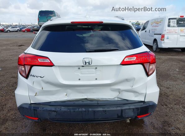 3CZRU5H74JM700994 2018 HONDA HR-V Белый 