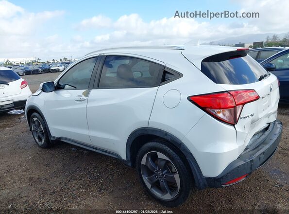 3CZRU5H74JM700994 2018 HONDA HR-V Белый Панорамный вид салона 360°