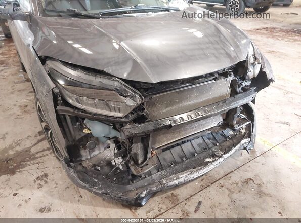 3CZRU6H12LM722724 2020 HONDA HR-V Серый Вид спереди