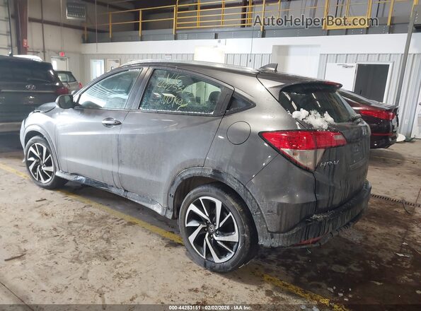 3CZRU6H12LM722724 2020 HONDA HR-V Серый Задняя левая четверть