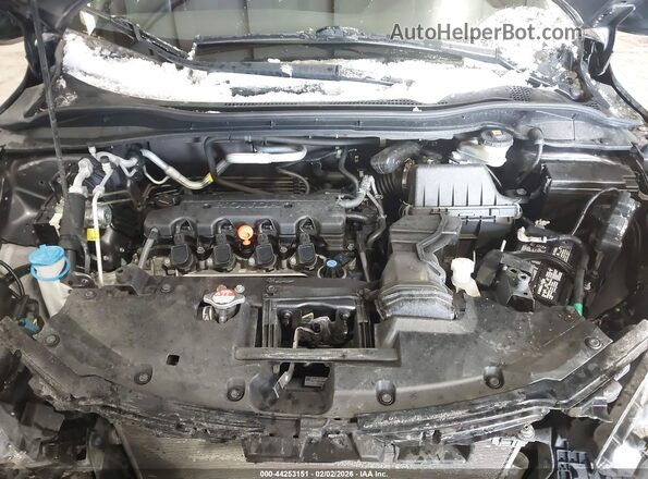 3CZRU6H12LM722724 2020 HONDA HR-V Серый Вид сзади