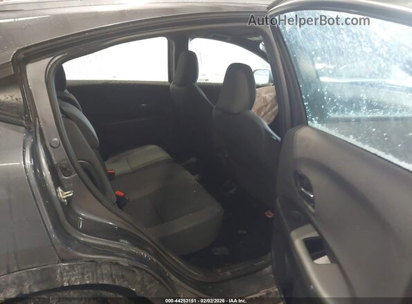 3CZRU6H12LM722724 2020 HONDA HR-V Серый Вид наклейки с VIN-кодом