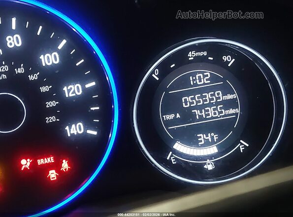 3CZRU6H12LM722724 2020 HONDA HR-V Серый 