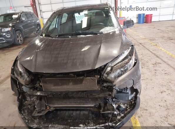 3CZRU6H12LM722724 2020 HONDA HR-V Серый Вид щитка приборов