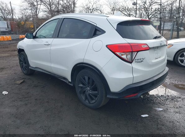 3CZRU6H17MM725099 2021 HONDA HR-V White Tył lewy