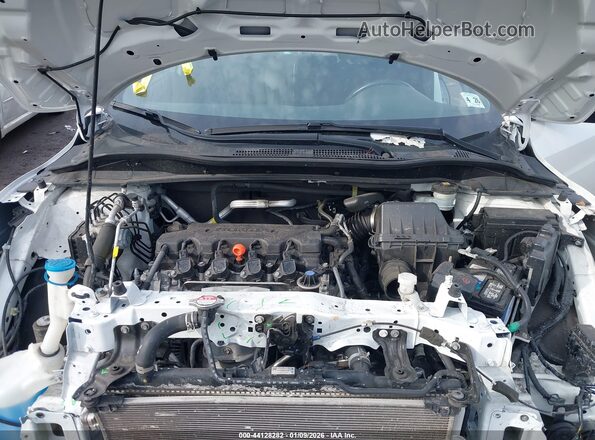 3CZRU6H17MM725099 2021 HONDA HR-V White Widok z tyłu