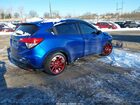 2022 Honda Hr-v Awd Sport Синий vin: 3CZRU6H17NM721295