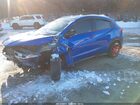 2022 Honda Hr-v Awd Sport Синий vin: 3CZRU6H17NM721295
