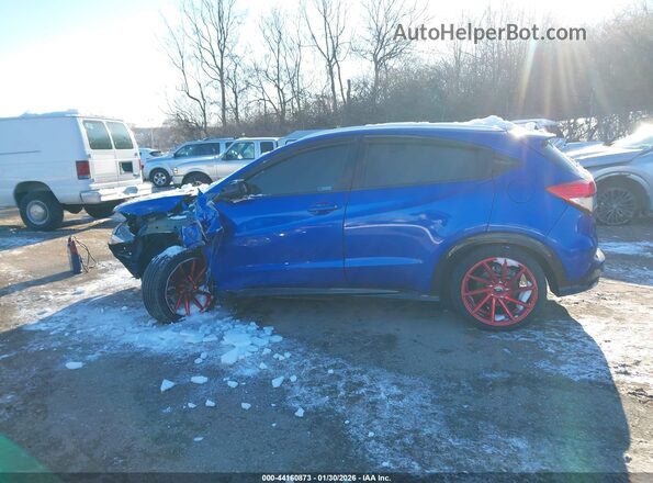3CZRU6H17NM721295 2022 HONDA HR-V Синий 